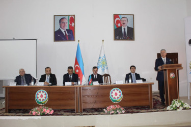 Yeni Azərbaycan Partiyası Xocavənd rayon təşkilatı tərəfindən partiyanın təsis edilməsinin 30 illiyinə həsr olunmuş tədbir keçirilib.
