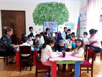 Xocavənd rayon Xocavənd kəndi uşaq bağçasında "Uşaqlar bizim  gələcəyimizdir" adlı tədbir keçirilib.