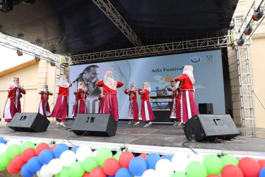 Xocavəndli gənc ailə Ailə Festivalında iştirak edib.