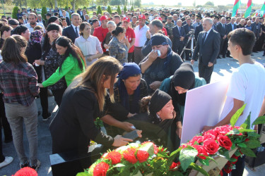 Xocavənd rayonunda 27 Sentyabr Anım Gününə həsr olunmuş rəsmi tədbir keçirilib.