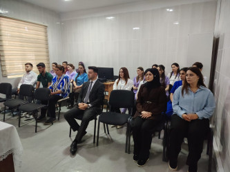 Xocavənddə insan hüquqlarının müdafiəsi və narkomaniya ilə mübarizə mövzusunda maarifləndirmə tədbiri keçirilib