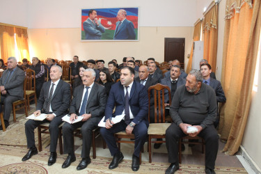 20 noyabr 2025-ci il tarixdə növbəti səyyar qəbul keçirilmişdir