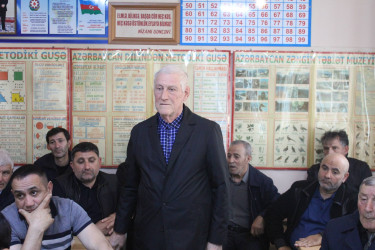 Binəqədi rayonunda məskunlaşan rayon sakinləri ilə növbəti səyyar qəbul keçirilmişdir