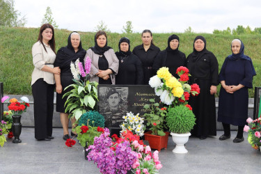 Şəhid Xəyal Namazovun xatirəsi yad edilib