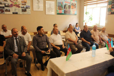 Başçının növbəti səyyar qəbulu Abşeron rayonunda məskunlaşan rayon sakinləri olub.