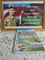 "Vətən Sizə Minətdardır!" adlı kitab şəhid ailələrinə təqdim edilib