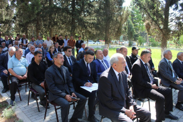 Növbəti səyyar qəbul Yeni Xocavənd qəsəbəsində keçirilib