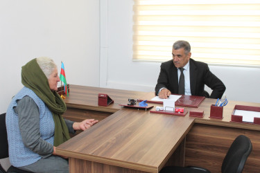 12 noyabr 2025-ci il tarixdə Xocavənd Rayon İcra Hakimiyyətində növbəti vətəndaş qəbulu keçirilmişdir