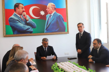 23 İyun Dövlət Qulluqçularının Peşə Bayramı münasibətilə Xocavənd Rayon İcra Hakimiyyətində tədbir keçirilib