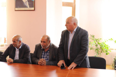 Növbəti səyyar qəbul Mingəçevir şəhərində məskunlaşan rayon sakinləri ilə olmuşdur