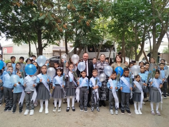 Xocavənd rayon ümumtəhsil məktəblərində Bilik Günü qeyd olunub