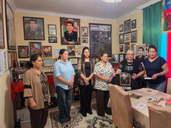 27 Sentyabr - Anım Günü ərəfəsində Şəhidlərin ailələri ziyarət edilir