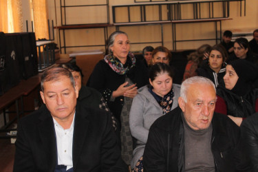 24 noyabr 2025-ci il tarixdə Xocavənd Rayon İcra Hakimiyyətinin başçısı növbəti səyyar qəbul keçirib