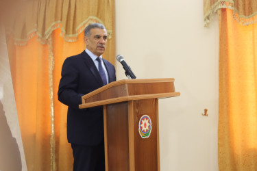 Xocavənddə Ulu Öndər Heydər Əliyevin anadan olmasının 103 illiyinə həsr olunmuş tədbir keçirilib