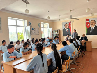 “İnsan hüquqları dövlətin təməlidir” mövzusunda maarifləndirici toplantı keçirilib