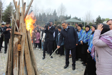 Novruz bayramı qeyd olunub