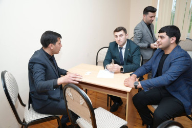 Ümummilli Lider Heydər Əliyevin anadan olmasının 103-cü ildönümü münasibətilə “Nə? Harada? Nə zaman?” intellektual yarış keçirilib