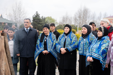 Novruz bayramı qeyd olunub