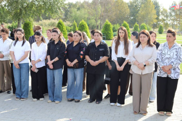 Şəhid Balakişiyev Qara Əmirxan oğlunun anım günü qeyd edilib