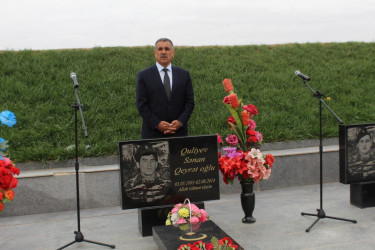 Hadrut qəsəbəsinin işğaldan azad edilməsinin 2-ci ildönümü münasibətilə tədbir keçirilib.