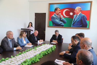 15 İyun – Milli Qurtuluş Gününə həsr olunmuş “Heydər Əliyev irsi və müstəqil dövlətçilik” mövzusunda tədbir keçirilib