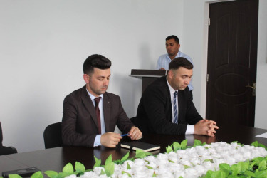 “Gənclər arasında ailə ənənələrinin möhkəmləndirilməsi və inkişafı, hüquq pozuntularının, məişət zoralılğının, narkomanlığın QİÇS-in və digər zərərli vərdişlərin yayılmasının qarşısının alınması yolları” mövzusunda seminar keçirilib.