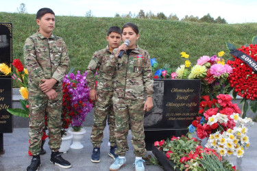 Şəhid Yusif Əhmədovun xatirəsi yad edilmişdir