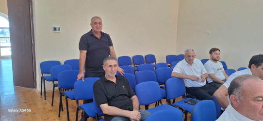 7 avqust 2026-cı il tarixində Rayon İcra Hakimiyyətinin başçısı Eyvaz Hüseynovun 320 ailəlik qəsəbədə məskunlaşan rayon sakinləri ilə növbəti səyyar qəbulu keçirilmişdir