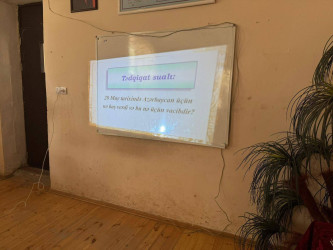 “İstiqlalın Səsi” adlı tədbir keçirilmişdir