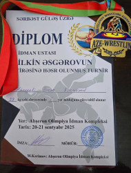 Xocavənd güləşçisi qalib olub