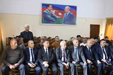 Növbəti səyyar qəbul 500 ailəlik Xocavənd qəsəbəsində olub