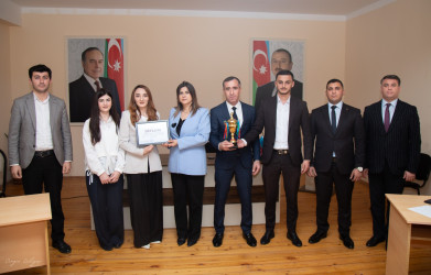 "Konstitusiya və Suverenlik İli" çərçivəsində "Zəfər kuboku" uğrunda "Nə? Harada? Nə Zaman?" İntellektual yarışı keçirilib
