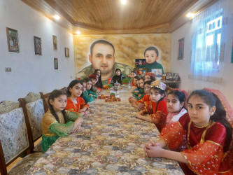 Şəhid Namazov Xəyal Xudaverdi oğlunun ailəsi ziyarət edildi