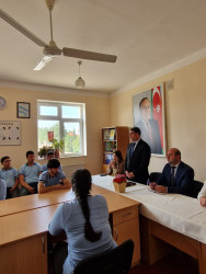 Xocavənd rayonunda “Uşaq hüquqları aylığı”  çərçivəsində Tuğ kənd tam orta məktəbində “Sən öz hüquqlarını bilirsənmi?” mövzusunda tədbir keçirilib.