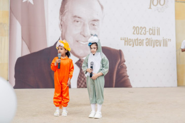 Xocavənd rayonunda "Heydər Əliyev İli" çərçivəsində uşaq festivalı keçirilib