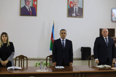 Xocavənd qəsəbəsində səyyar qəbul keçirilmişdir