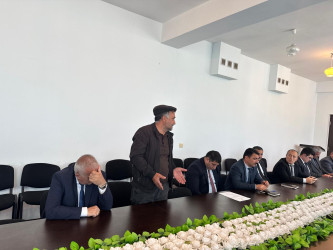 Xocavəndli fermerlərin iştirakı ilə tədbir keçirilmişdir