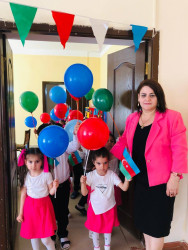 Kuropatkin kənd uşaq bağçasında "28 May–Müstəqillik Günü" münasibətilə tədbir keçirilmişdir