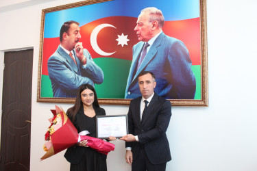 "Konstitutsiya və Suverenlik ili” çərçivəsində Azərbaycan Respublikası Konstitusiyasının qəbulunun 30, Yeni Azərbaycan Partiyasının (YAP) təsis edilməsinin 33 illiyinə həsr olunmuş tədbir keçirilib.