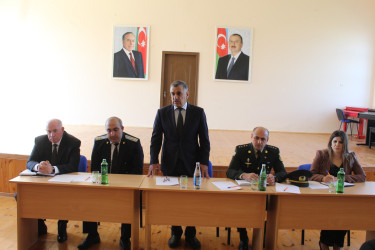  07 may 2025-ci il tarixdə Rayon İcra Hakimiyyəti başçısının vətəndaşlarla növbəti səyyar qəbulu keçirilmişdir