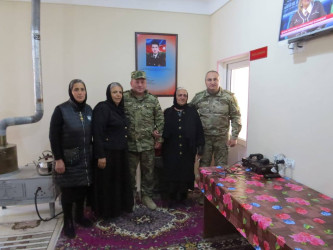 Xocavəndli hərbçi "Vətən uğrunda" medalı ilə təltif edilib