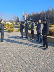 Xocavənd rayon sakinləri ilə Sosial Xidmətlər və Enerji Səmərəliliyi mövzusunda görüş keçirildi.