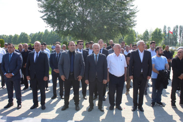 Şəhid Xəyal Namazovun xatirəsi yad edilib