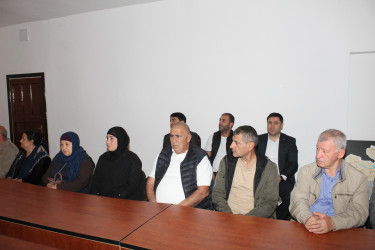 Bakı şəhəri Nərimanov rayonunda məskunlaşan rayon sakinləri ilə növbəti səyyar qəbulu keçirilmişdir.