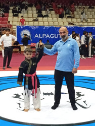 Xocavəndli idmançı Alpaqut döyüş sənəti üzrə Azərbaycan birinciliyi və çempionatının qalibi olub