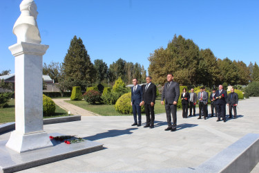 Ümumdünya Statistika Günü və Azərbaycanda rəsmi statistikanın yaranmasının 105-ci ildönümü qeyd olunub.
