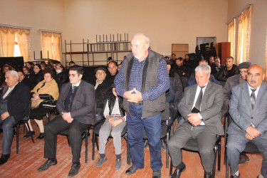 24 noyabr 2025-ci il tarixdə Xocavənd Rayon İcra Hakimiyyətinin başçısı növbəti səyyar qəbul keçirib