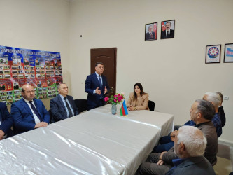 15 may Beynəlxalq Ailə Günü ilə bağlı “Ailə dəyərləri və müasir cəmiyyət” mövzusunda dəyirmi masa keçirilib