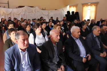 Ahıl şəxslərin cəmiyyətə inteqrasiyası məqsədilə tədbir keçirilmişdir