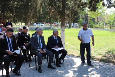 Növbəti səyyar qəbul Yeni Xocavənd qəsəbəsində keçirilib
